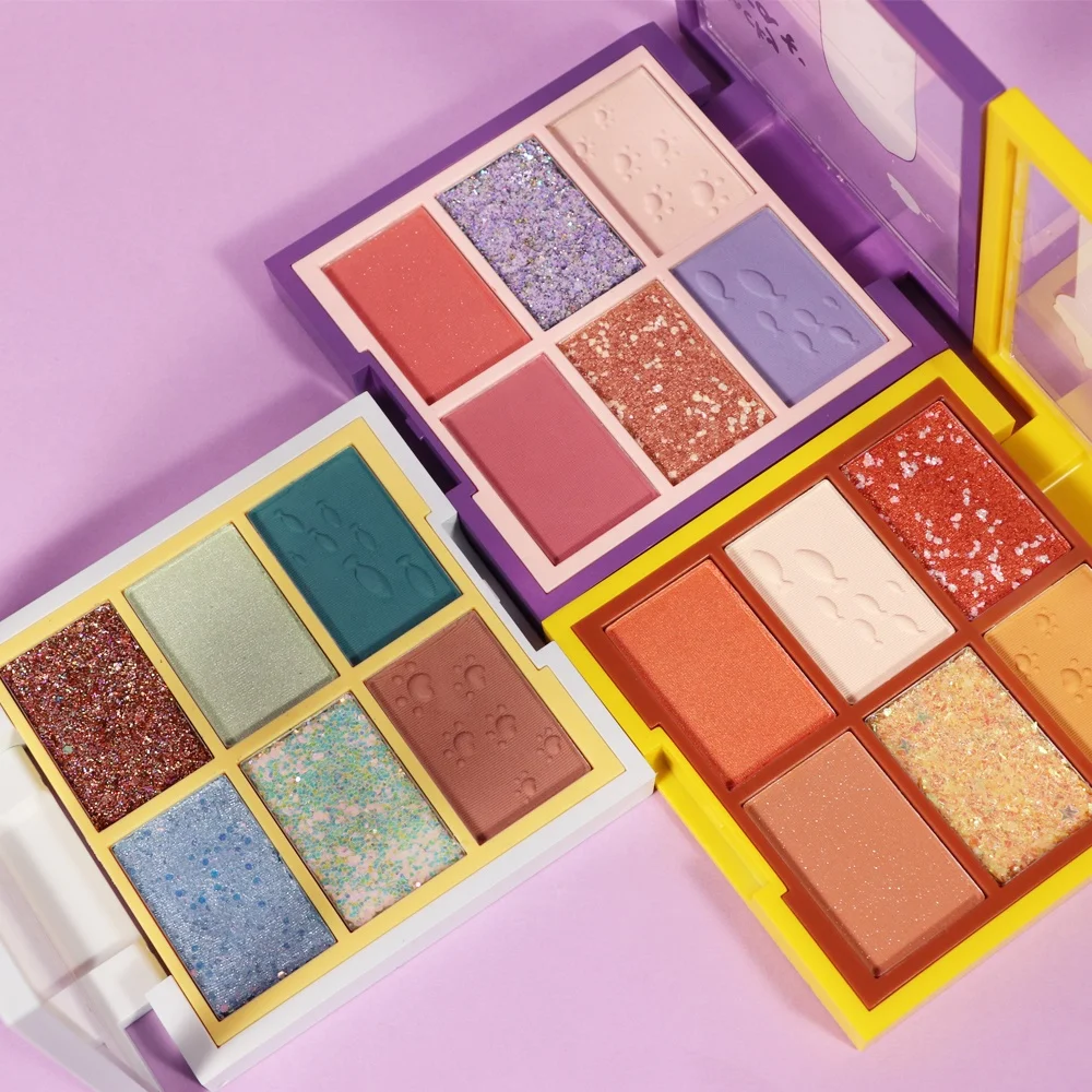 

Wholesale Factory Cosmetic Natural Luxury Eyeshadow Palette Private Label