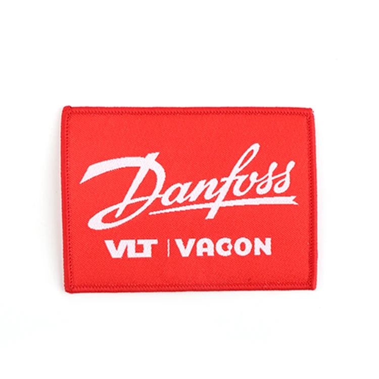 

Custom Size High Quality Printing Woven Patch Woven Custom Embroidery Patch