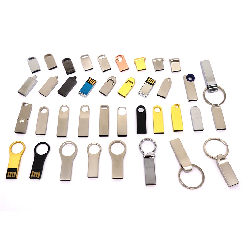 Mini Cheap Metal Usb Stick Keychain Shaped 3.0 Giveaway Usb Flash Drive Girl Gift - ANKUX.COM