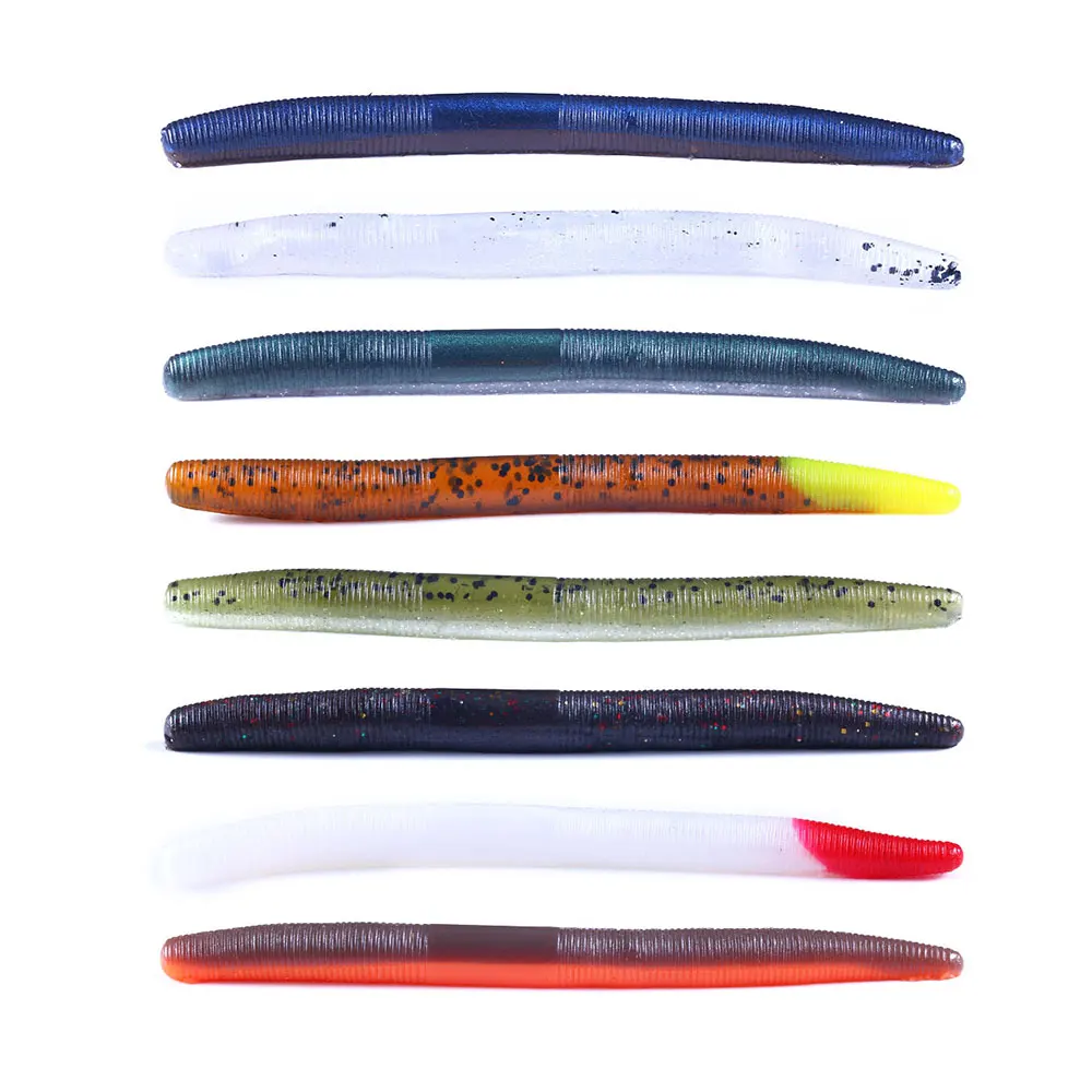 

6PCS/BAG Wholesale fishing lure soft bait 11.5CM /5.5G shad, As picture shown