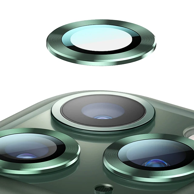 

Dust proof high clear camera lens glass screen protector for iPhone 11/11 Pro/11 Pro Max, Transparency 99% color