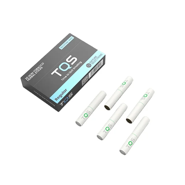 

2021 new trend Nicotine Free TQS Heat not burn sticks 200 sticks designed for all heating not burn device