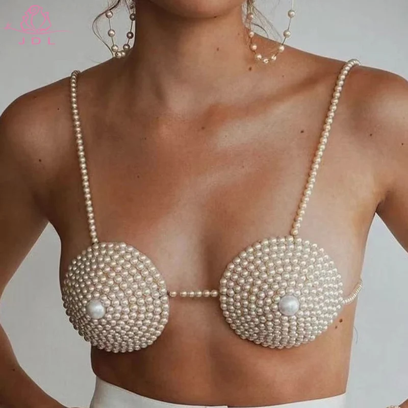 

Dropahip Pearl Lingerie Bra For Ladies With Big Discount, Black