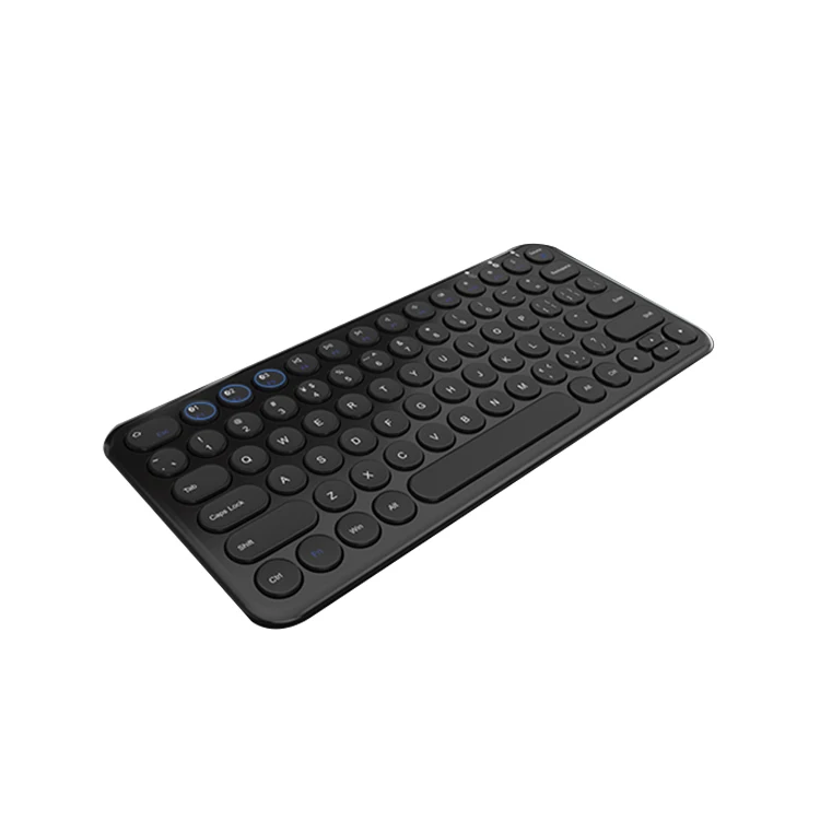 

2021 hot sale fashion office keyboard computer office Notebook buttons feel comfortable and silent office keyboard, Black/pink/white