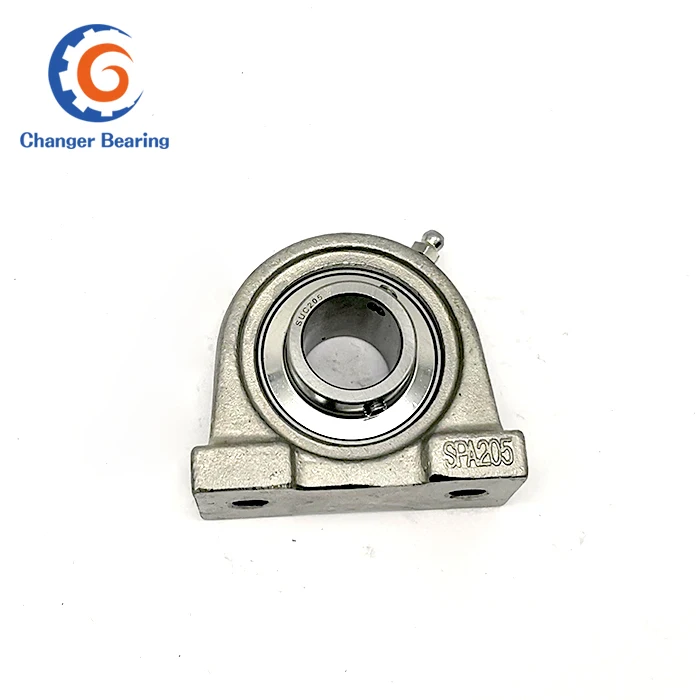 Stainless Steel Pillow Block Ball Bearing Ucp207 Ucp20516 Ucp209 Ucpa205 Ucpa207 Ucph205