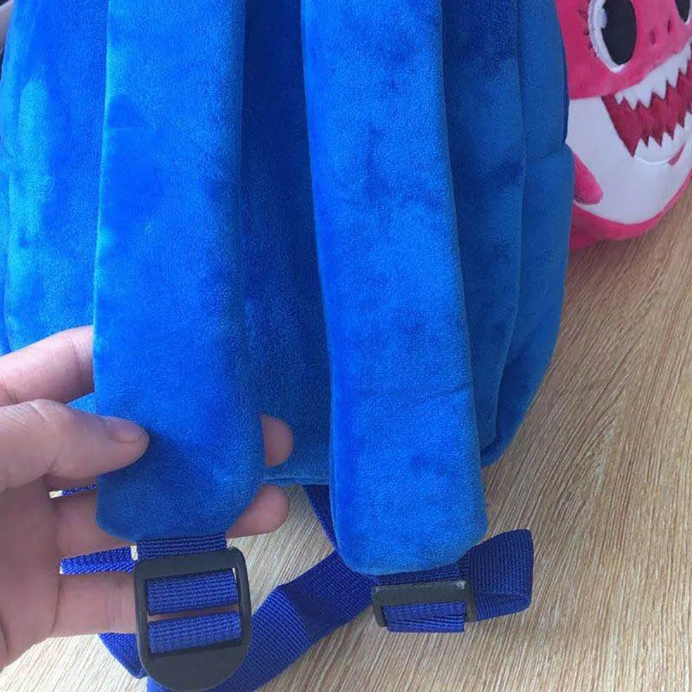 
2020 Drop Shipping Wholesale Girls Kids Plush Animal Shark Cute Unicorn Bag Backpack 