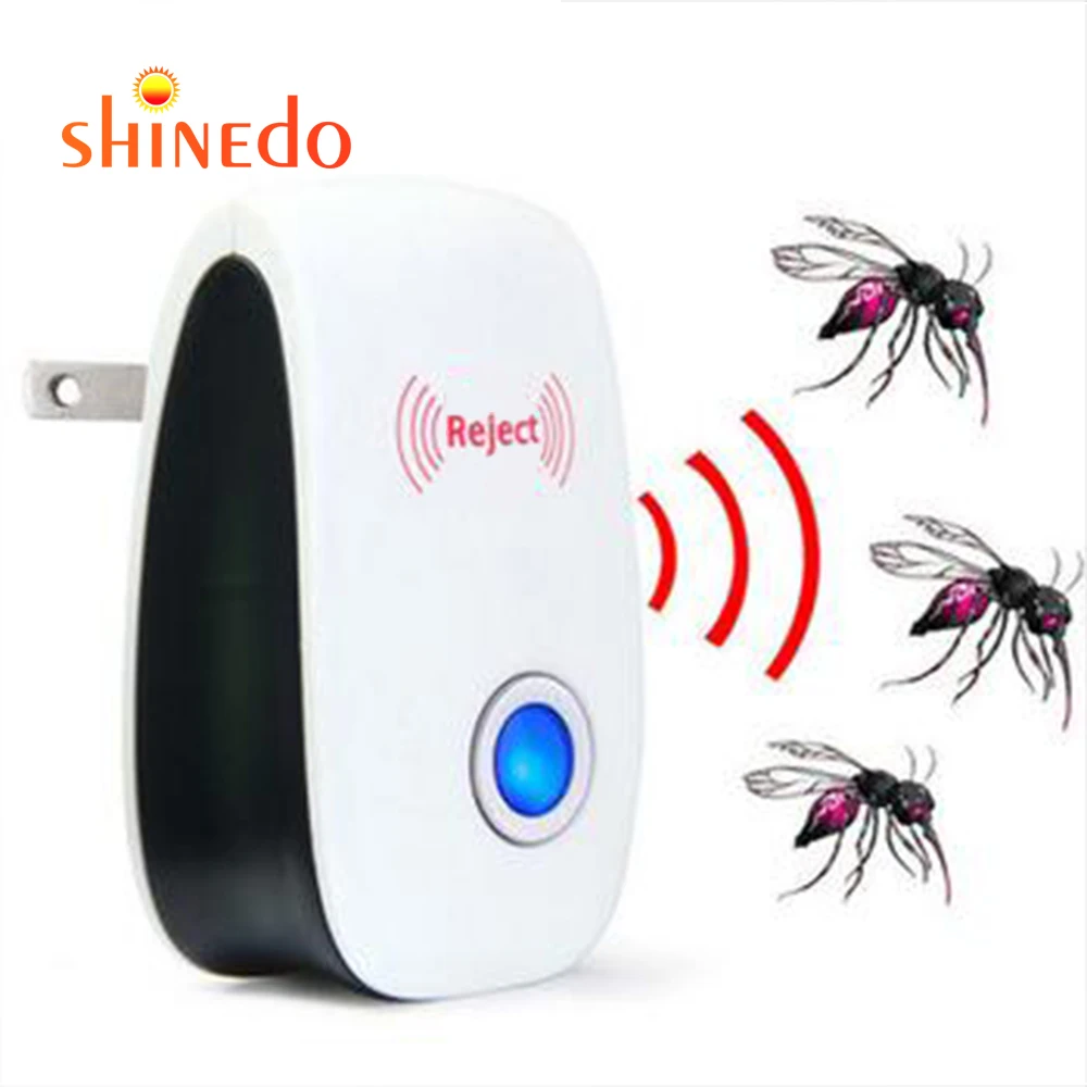 

Multifunctional home ultrasonic pest repeller mosquito killer lamp