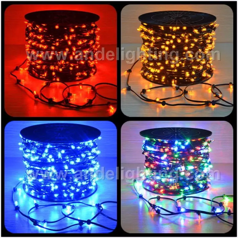 Outdoor Street Waterproof 100m LED String Lights for Christmas