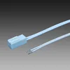 24V 3A DC power cabinet connector 2 pin wire plug for PIR Motion sensor dimmer switch
