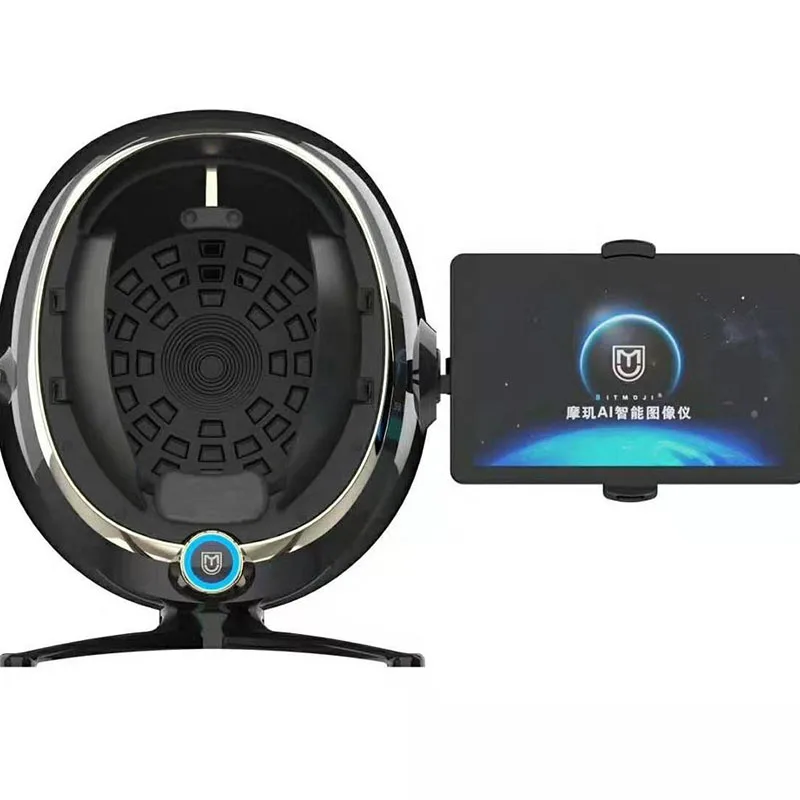 

Best seller Facial Analysis Facial Skin Analyzer Machine Portable Magic Mirror, Black+white