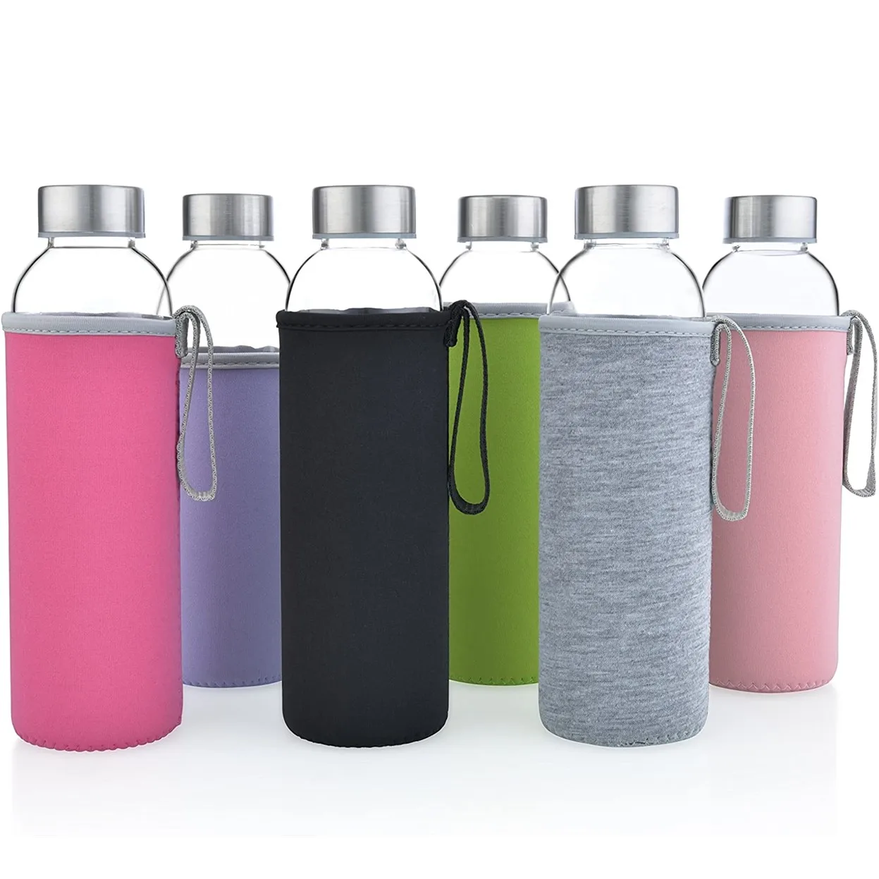 

Neoprene Portable Water Bottle Carrier Bag Insulated Pouch Cover Water Bottle Holder