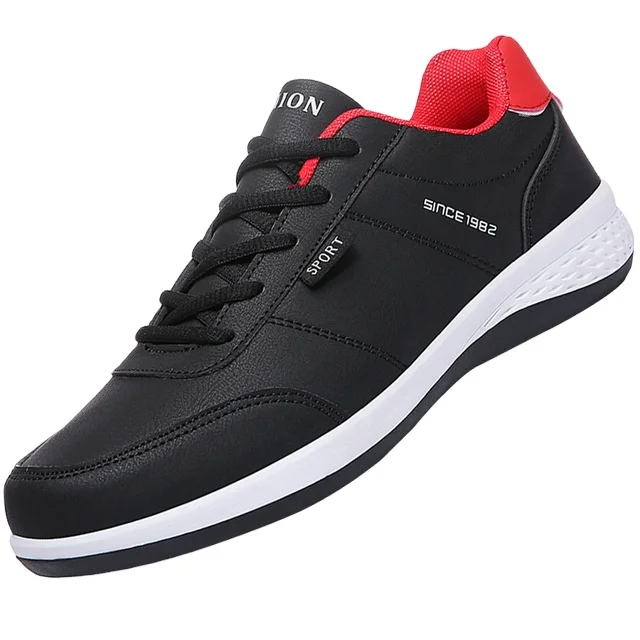 

Summer and autumn men's shoes men's casual business sports shoes students all-match running shoes shoess, Picture