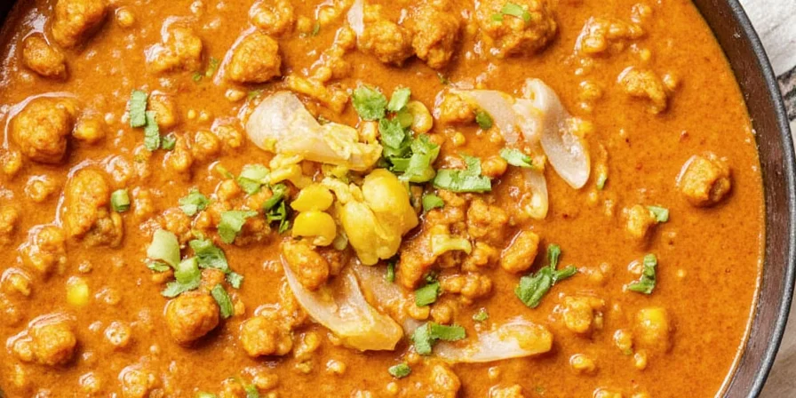 Fusion curry dishes from around the world