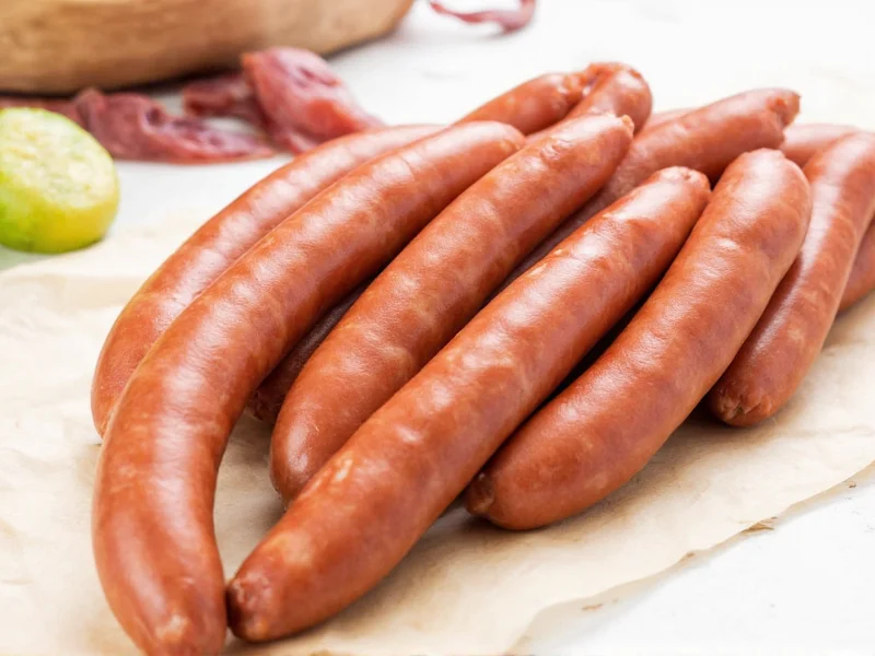 Sausage Casings: Natural & Synthetic Materials Explained