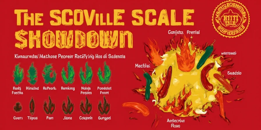 the scoville scale showdown ranking the hottest peppers with spice sass and a side of science
