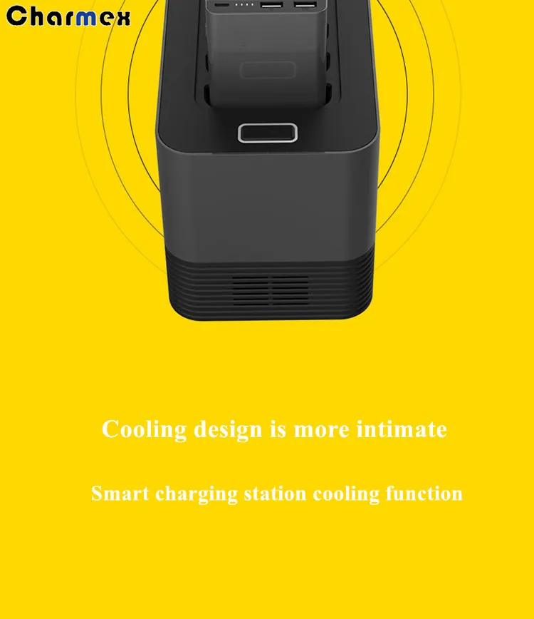 power bank charging station for restaurant