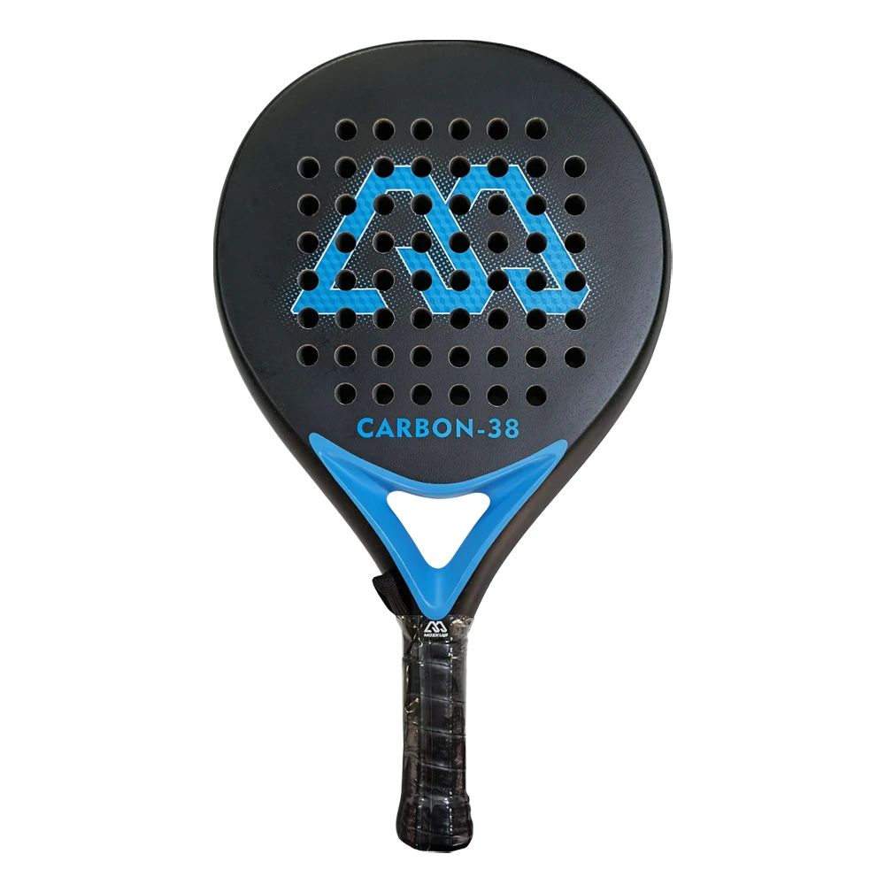 New Paddle Tennis Rackets Carbon Padel Tennis Racket Beach Indoor Outdoor Fun Racquet Game Beach Tennis Rackets for Kids Adults
