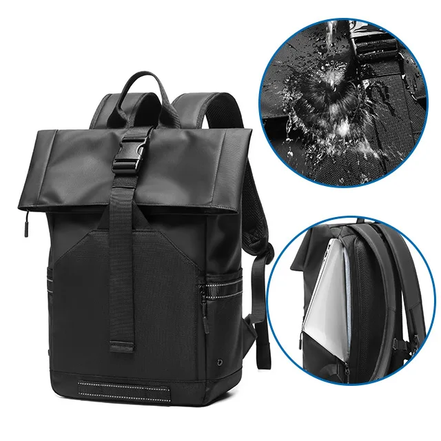 

New Men Business Backpack Travel Backpack Fashion Design Computer Bag Travel hand bag for Teenager