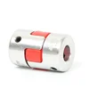 Flexible spider slider shaft coupling with mirror image compensation