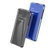 Luxury Electroplated Four Generations Smart Sleep Mirror Phone Case For Samsung A30 A50 A70