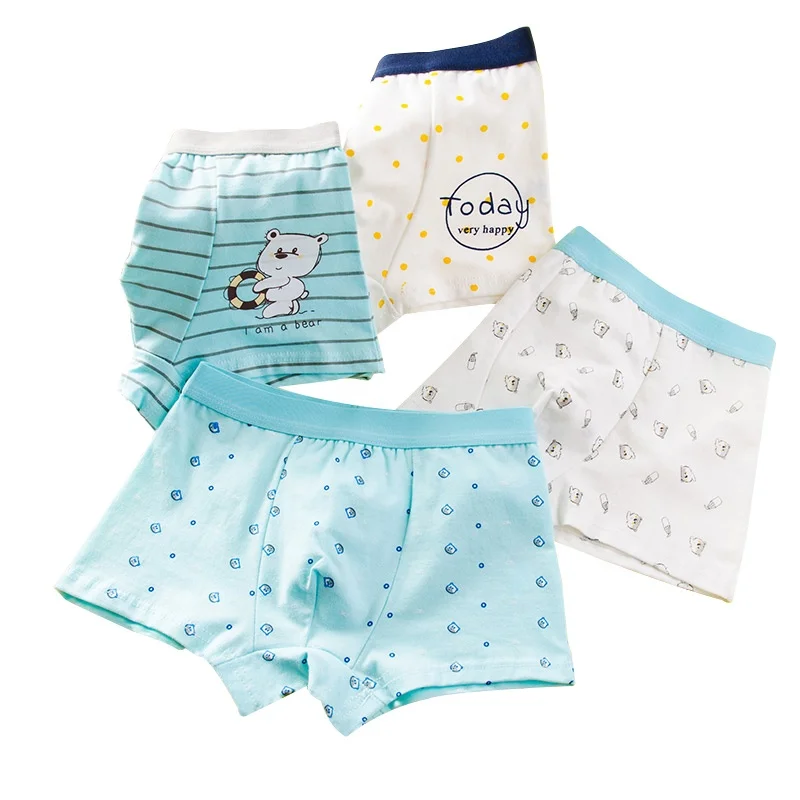 

Wholesale cheap children's underwear Cost effective China Cotton Kids Panties, Four colors