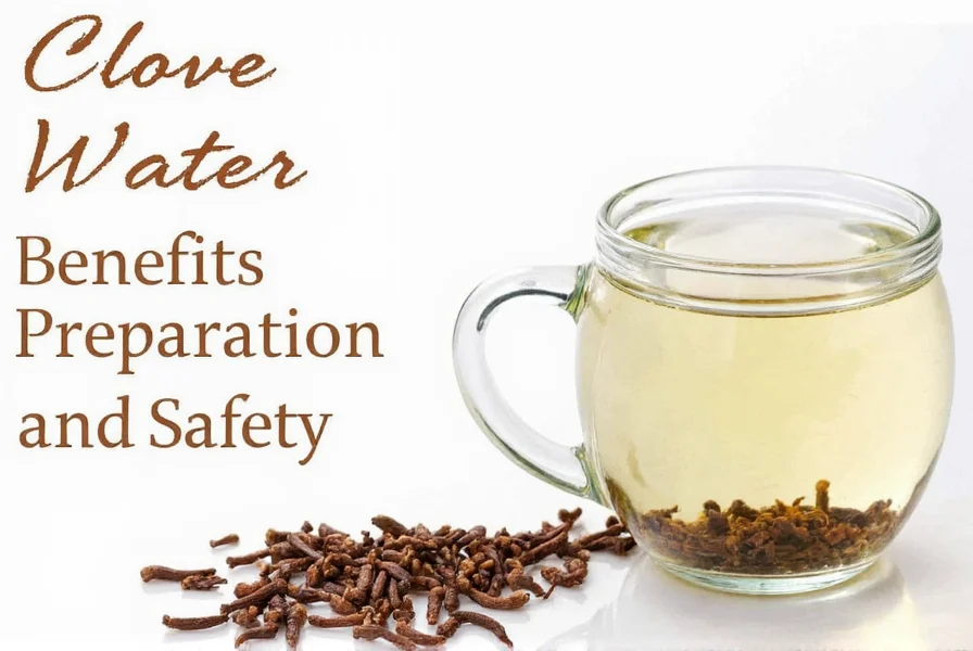 Clove Water: Benefits, Preparation, and Safety Facts