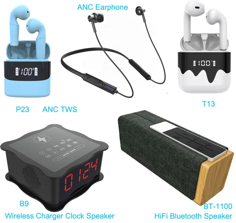 High Quality loud sound Flip Down Car Bluetooth Handsfree Bluetooth Speaker - ANKUX.COM