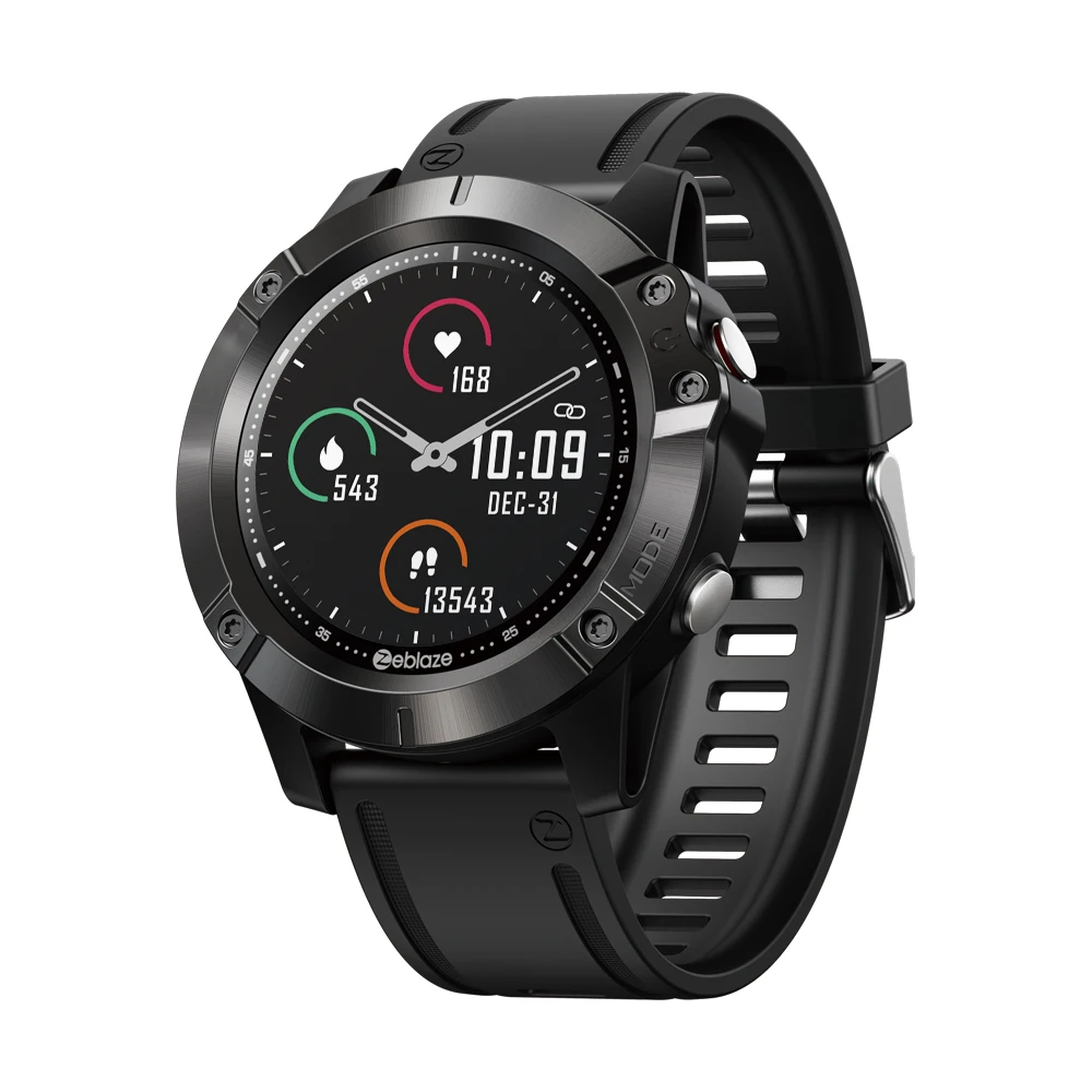 

Zeblaze VIBE 6 Smart Watch Sports Watch BT5.0 Independent Music Player Fitness Tracker IP67 Waterproof Health Monitor Smartwatch