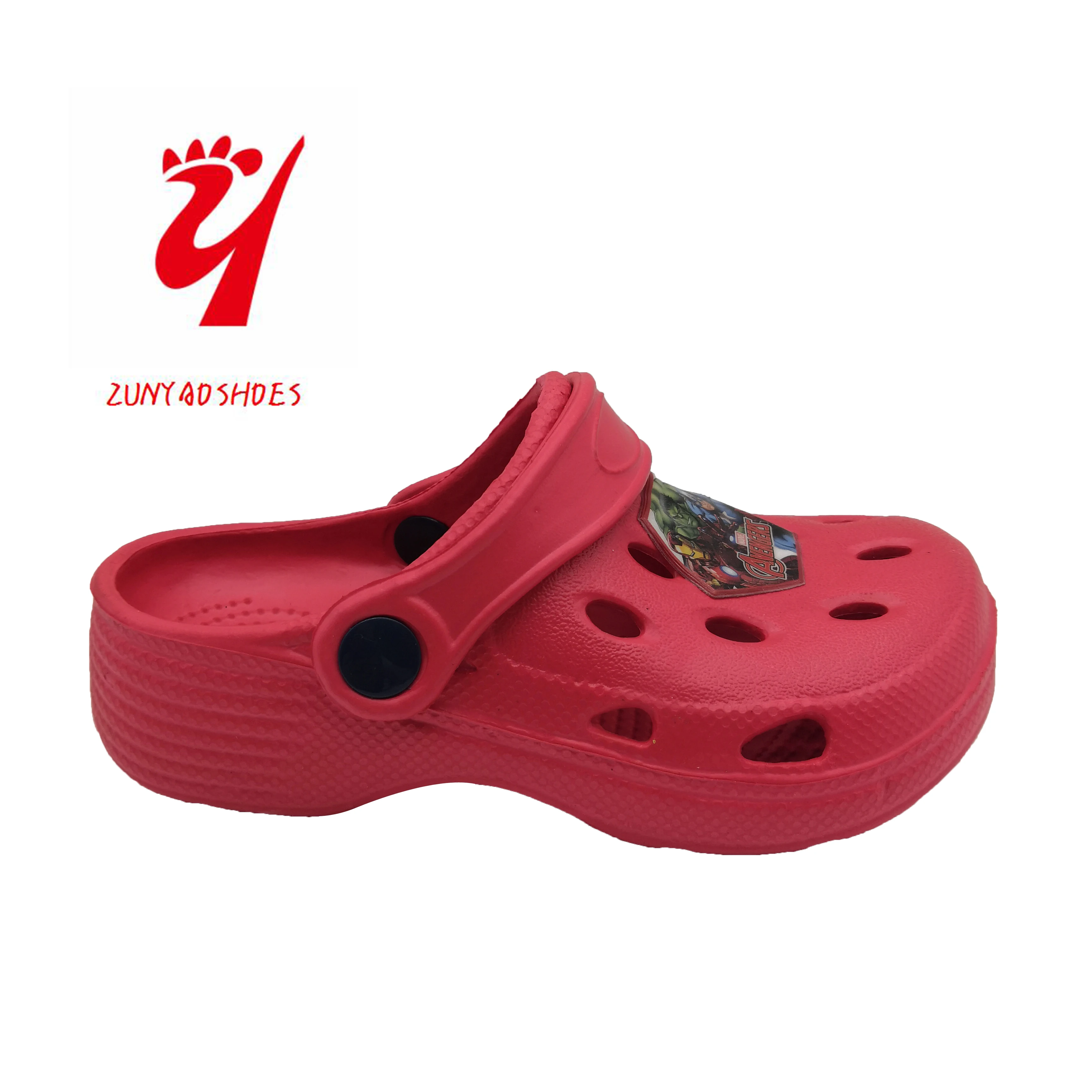 
fashion outdoor summer sandals children EVA sabots kids clogs 