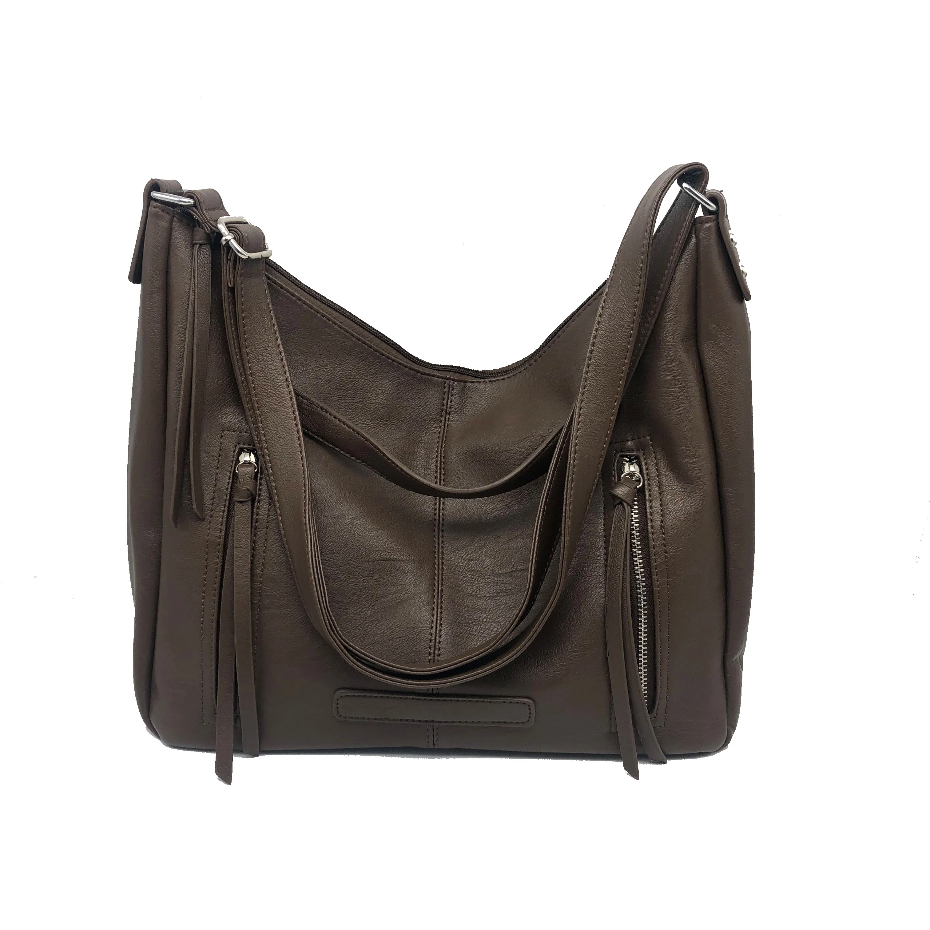 

Wholesale 2021 American Trendy PU Leather Luxury Large Capacity Shoulder Tote Bags Handbags For Women