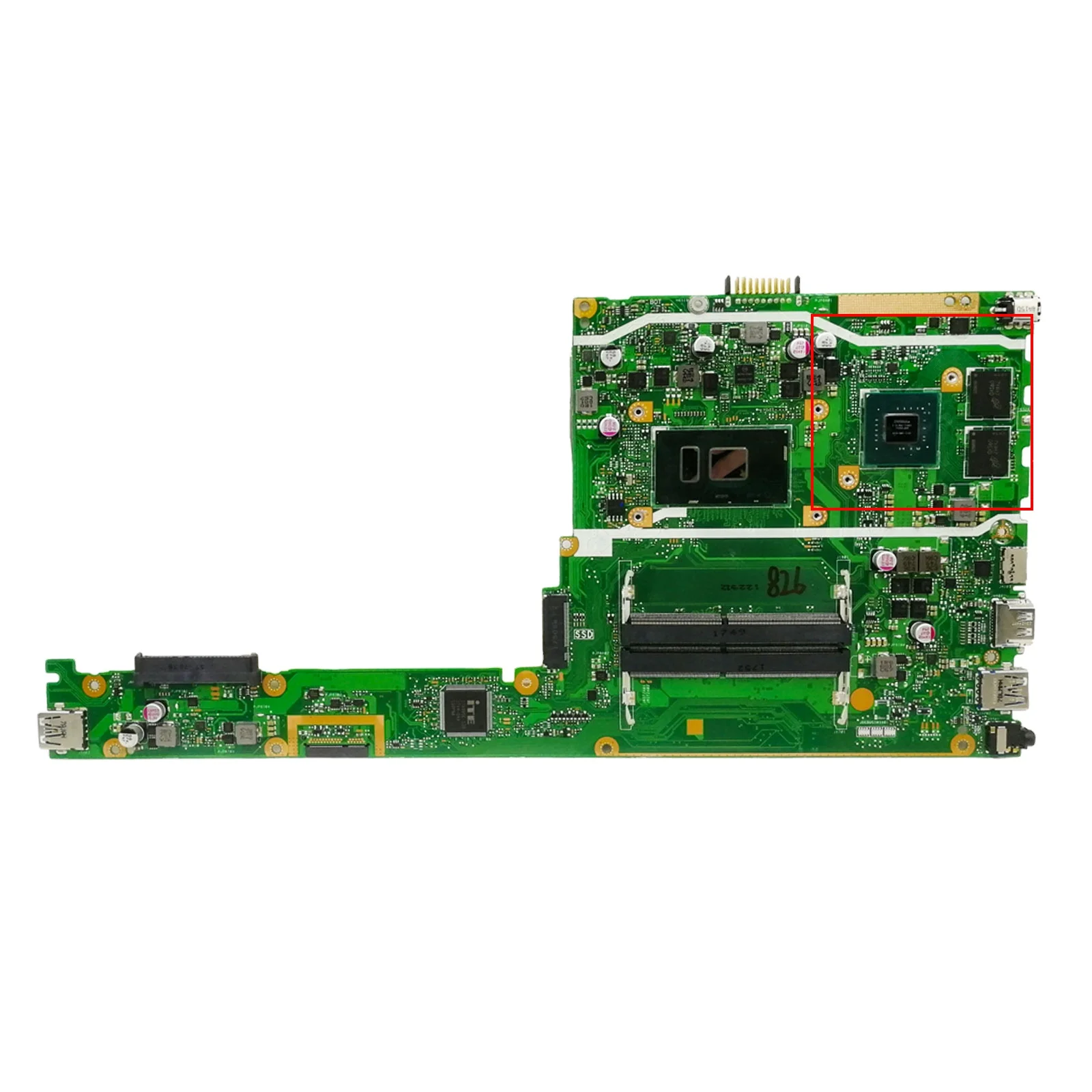 

Mainboard For ASUS X407U X407UA X407UV X407UAR X407UBR X407UFR X407UF Laptop Motherboard I3 I5 I7 7th/8th Gen UMA/PM DDR4