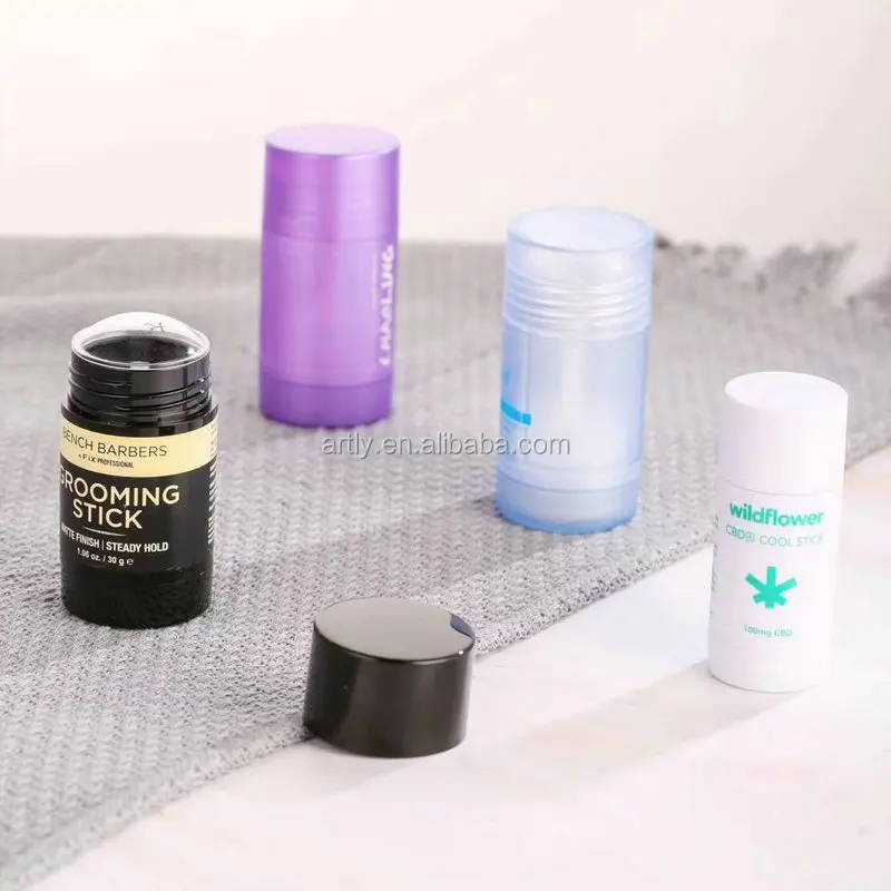 30ml 50ml 75ml Deostick Empty Twist Up Deodorant Containers Wholesale