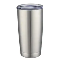 

20oz Regular Stainless Steel Tumbler Double Wall Insulate Vacuum