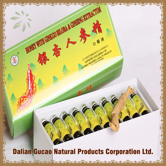 
Hsiang Yang Brand Health Products Ginkgo Biloba and Ginseng Extract oral Liquid /Anti  Aging /Drink Improve memory 