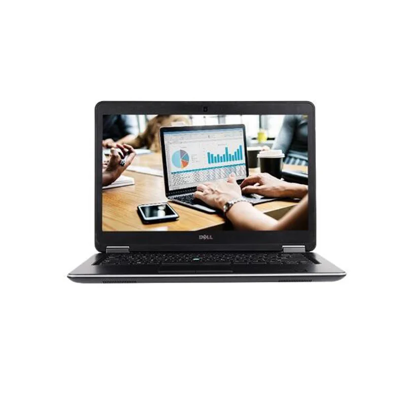 

Good quality laptops used computer E7240 Intel I5 128GB SSD 4GB RAM 12.5 inch weight less Notebook for business
