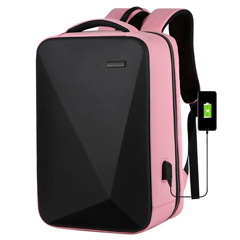 

17 Inch College School Backpack for Men & Women Anti Theft Laptop Backpacks with USB Charging Anti theft lock