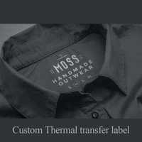 

Custom silicone heat transfer label pattern for clothing