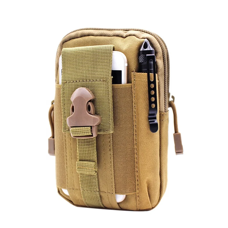 

Holster Holder Multipurpose EDC Belt Waist Bag Pack Tactical Molle Pouch for Outdoor Waterproof, Customized color