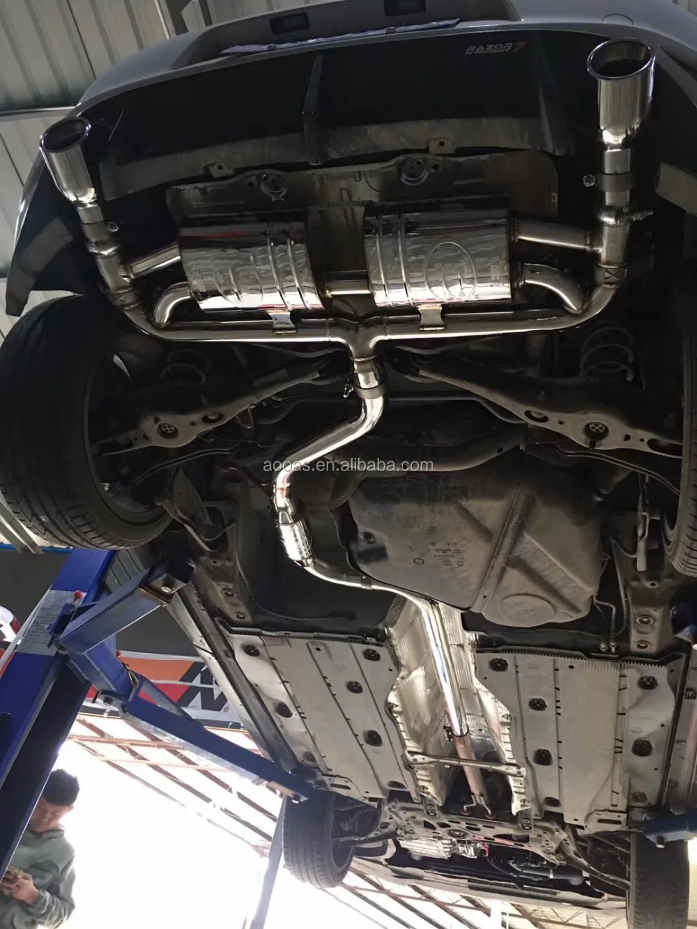 For Golf Gti Vii Mk7 Mk7.5 Variable Valve Exhaust System,2011