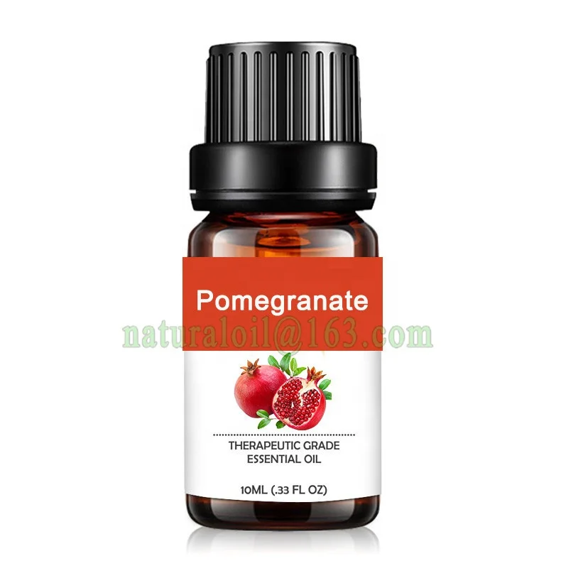 

pomegranate Fragrance Oil Hair Growth Essential Oil Aromatherapy Diffuser Aroma Essential Oil For Air Fresh Massage Humidifier, Light yellow