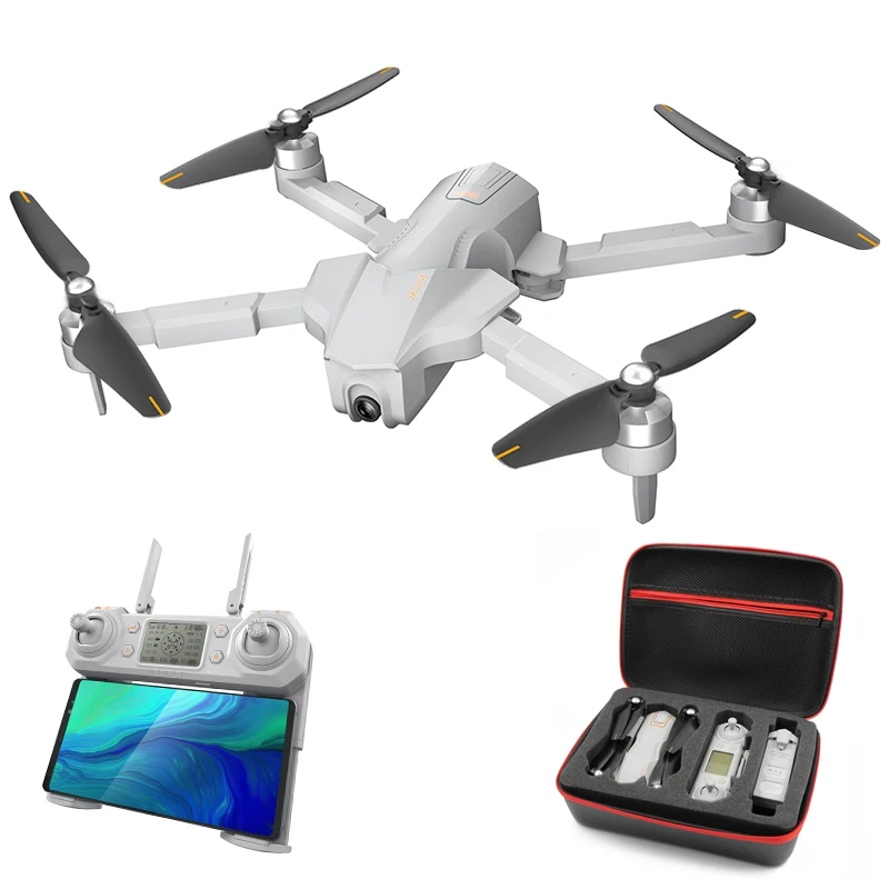 

Free shipping GW90 With 4k Gps Drone Aerial Photography Professional Long Battery Life Folding Drone RC Helicopter Brushless