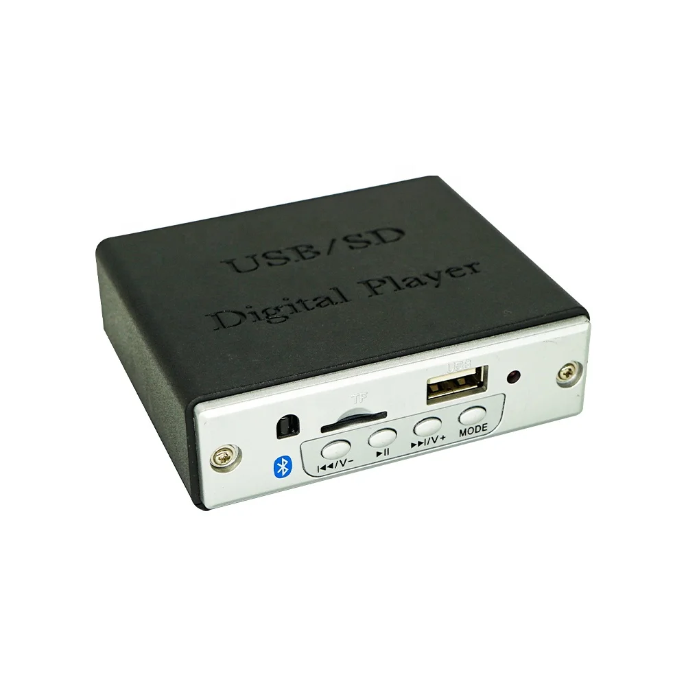 

JQ MP3 Player Bluetooth Music Player Box MP3 Module USB Kit Decoder board 12V
