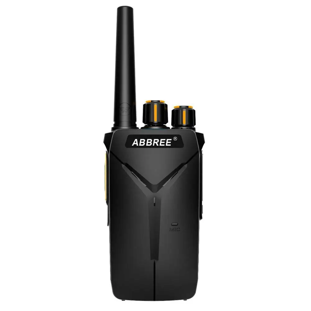 

ABBREE AR-F1 Walkie Talkie 10km Long Range 5W UHF 400-470MHz VOX Ham CB Portable Radio Woki Toki BF-888S BF888S Two Way Radio