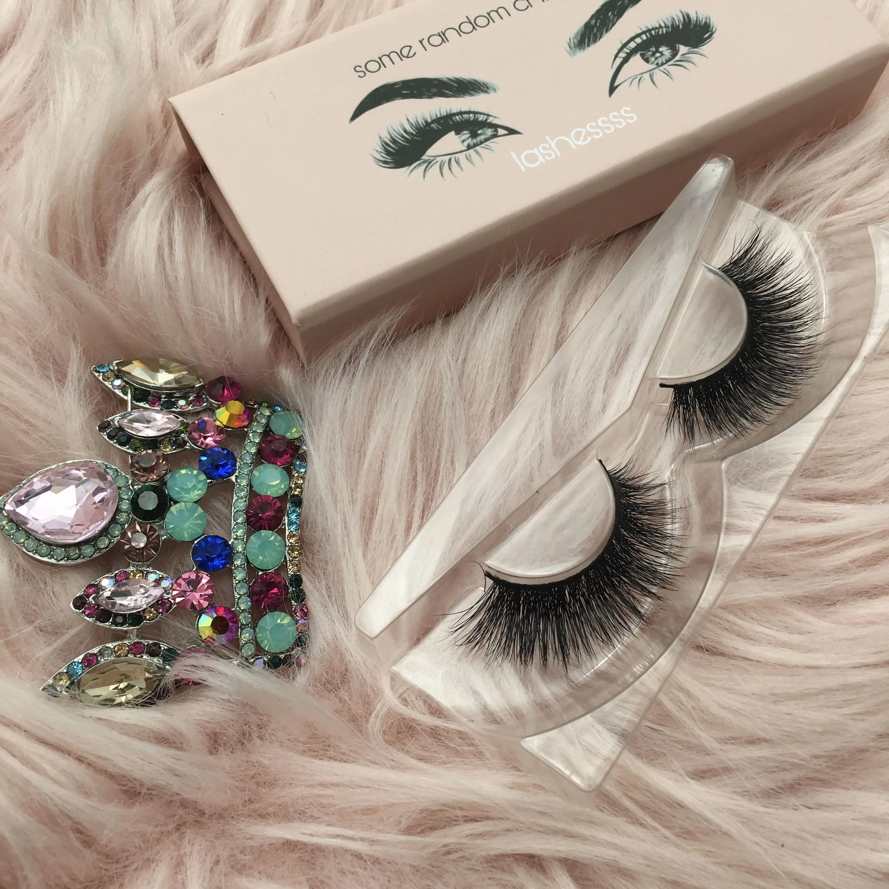 

lashes3d wholesale vendor eyelashes 25mm Magnetic Eyeliner eyelash set new, Black color