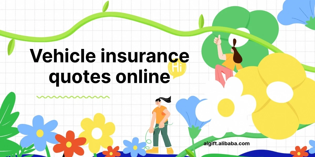 vehicle insurance quotes online