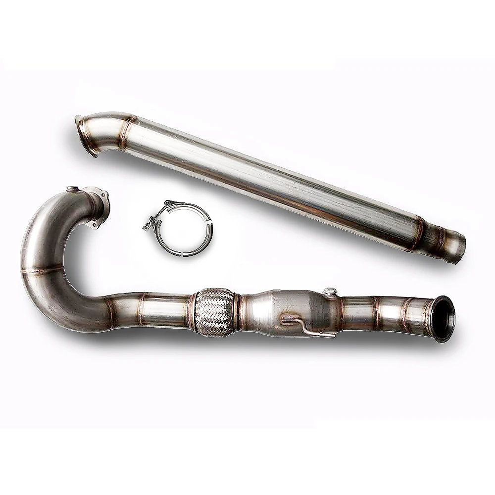 3 Inch Titanium Xpipe Exhaust Muffler System Pulsed Tig Welding Buy