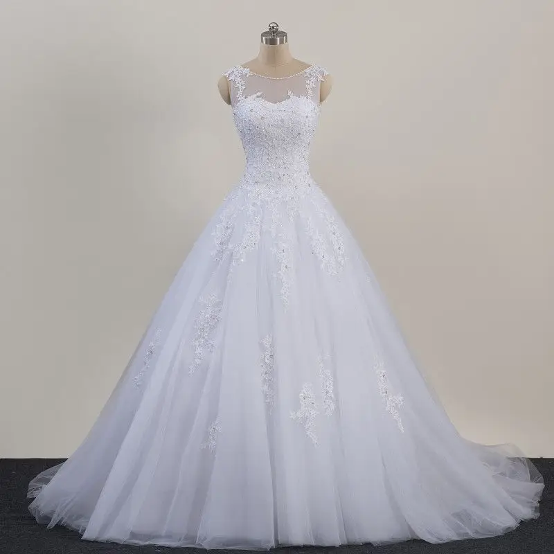 

2021 New Fashion high quality custom slim deep V mermaid Bridal Gowns white wedding dresses bridesmaid elegant