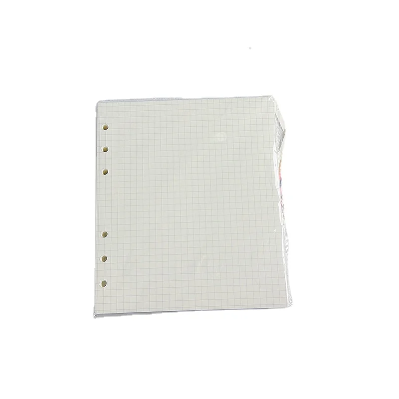 

Refill Card Edition White Filler Paper Inner Core for Both Size Printed Junior-Sized Notebooks