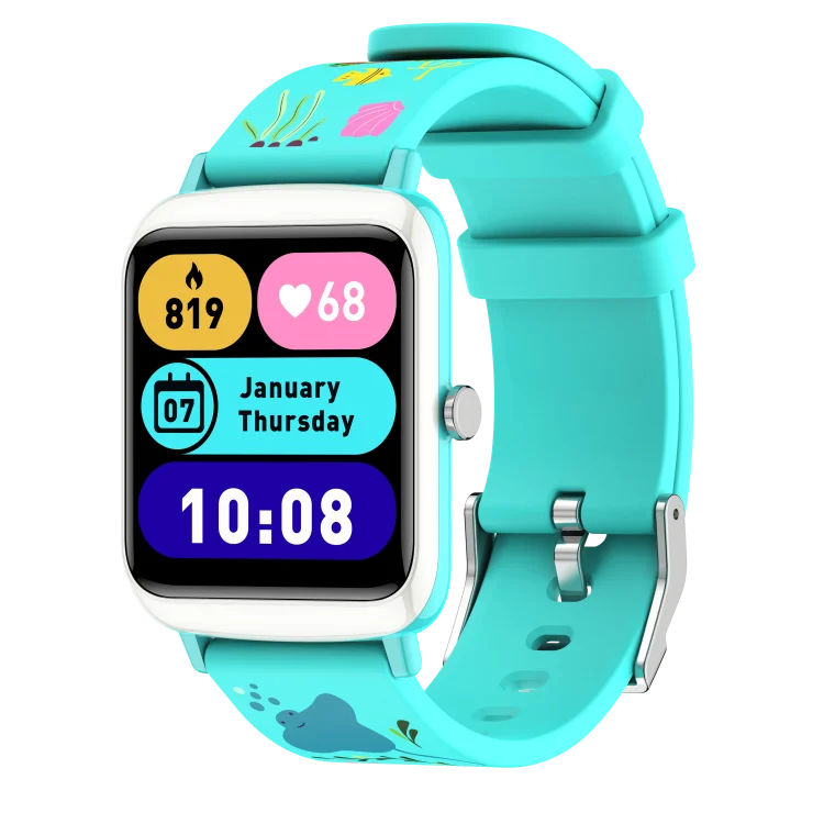 

2022 1.3 Inch Full Touch Smart Watch For Kids Children Sports Waterproof Heart Rate Monitor Reloj Kids Smart Watch