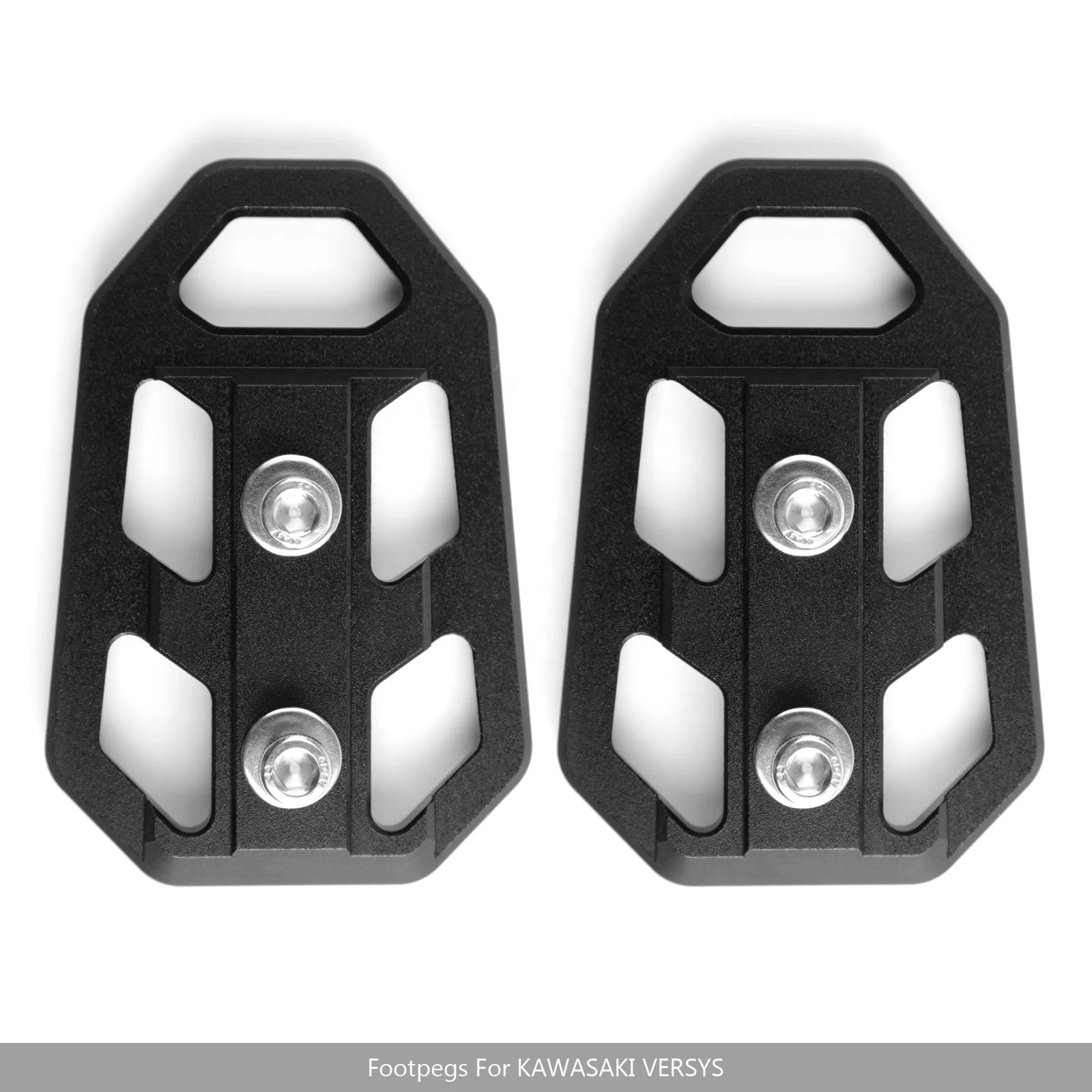 Front Foot Pegs Foot Pegs For Kawasaki 1718 Versys X 300 1518 Versys